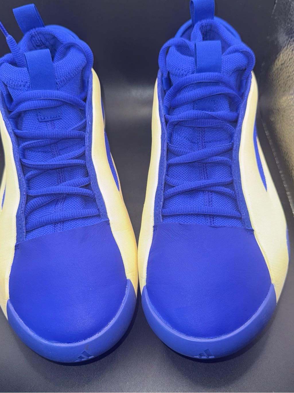 Size 95  Adidas Harden Vol 8 Blue Fusion Ie2697 Very Clean No Box